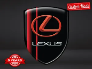 Lexus Pegatinas Parabrisas Coche Edición Alta Calidad Moderna